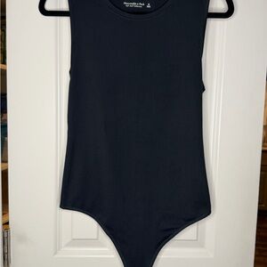 Abercrombie & Fitch Black Bodysuit